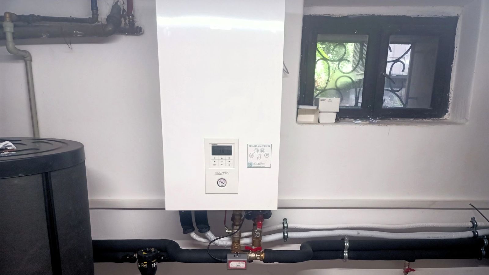Piec gazowy Aquarea