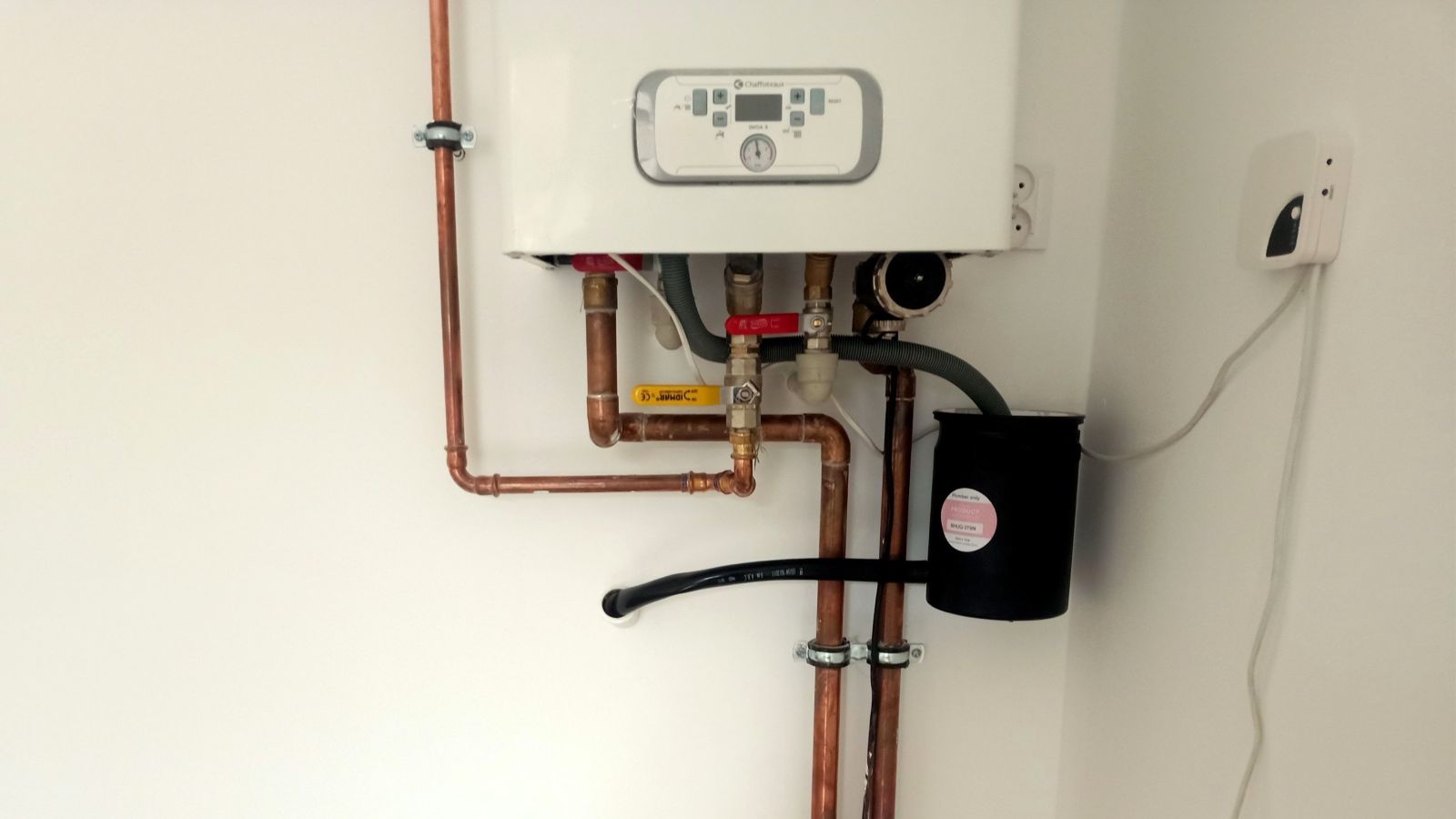 Piec gazowy Chaffoteaux