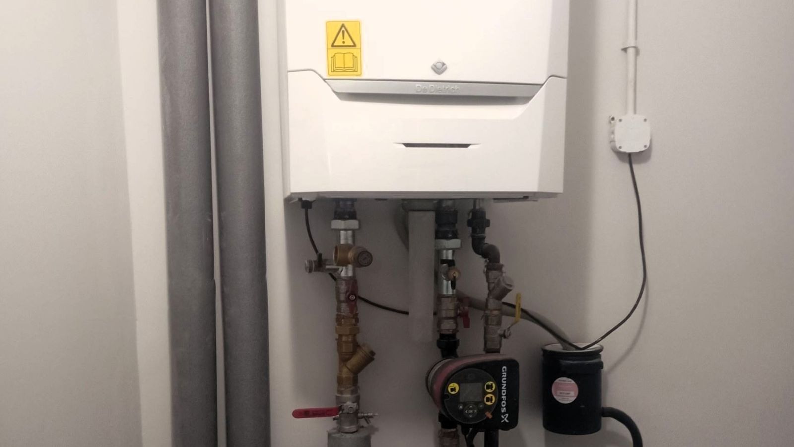 Piec gazowy Die Ditrich 2